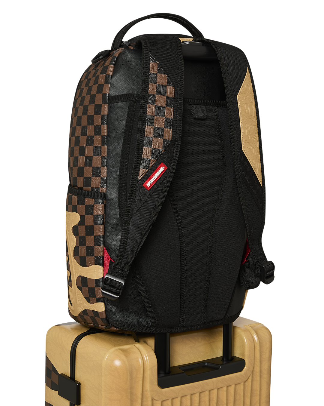 Limited Edition DESIGNER DRIP EFFECT CARRY-ON LUGGAGE