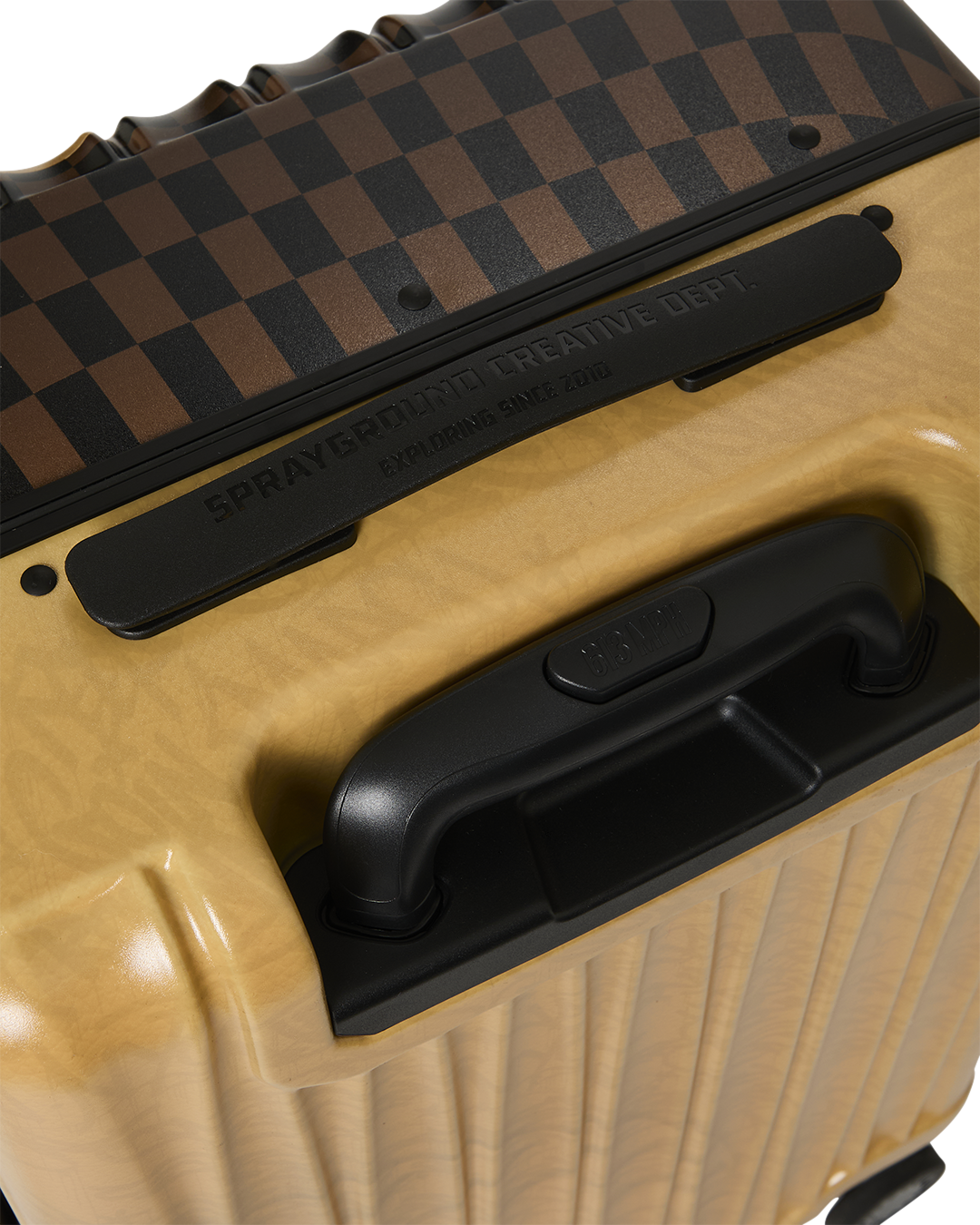 Limited Edition DESIGNER DRIP EFFECT CARRY-ON LUGGAGE
