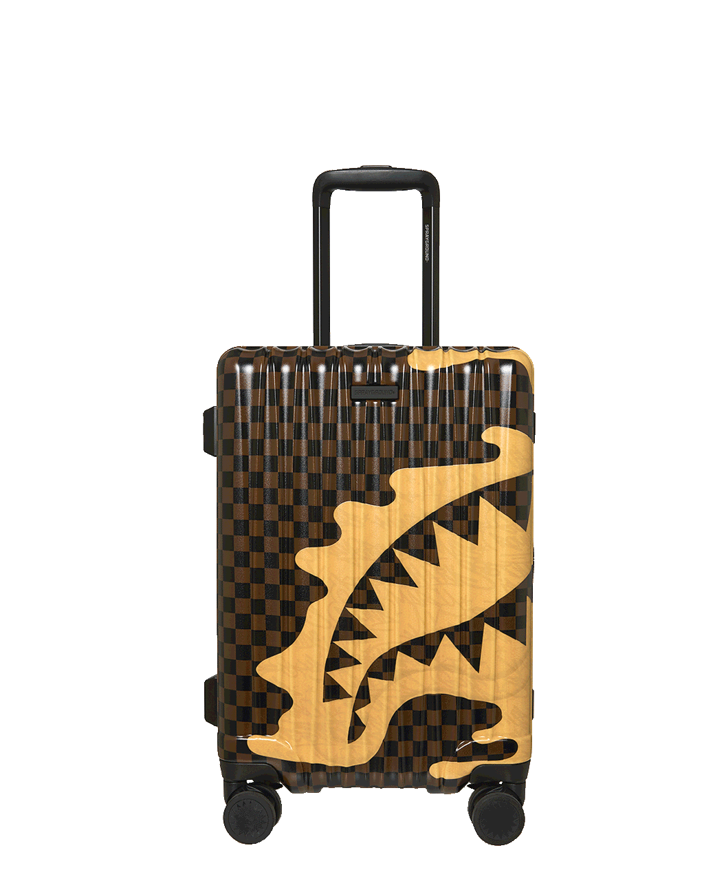 Limited Edition DESIGNER DRIP EFFECT CARRY-ON LUGGAGE