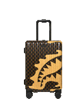 Limited Edition DESIGNER DRIP EFFECT CARRY-ON LUGGAGE
