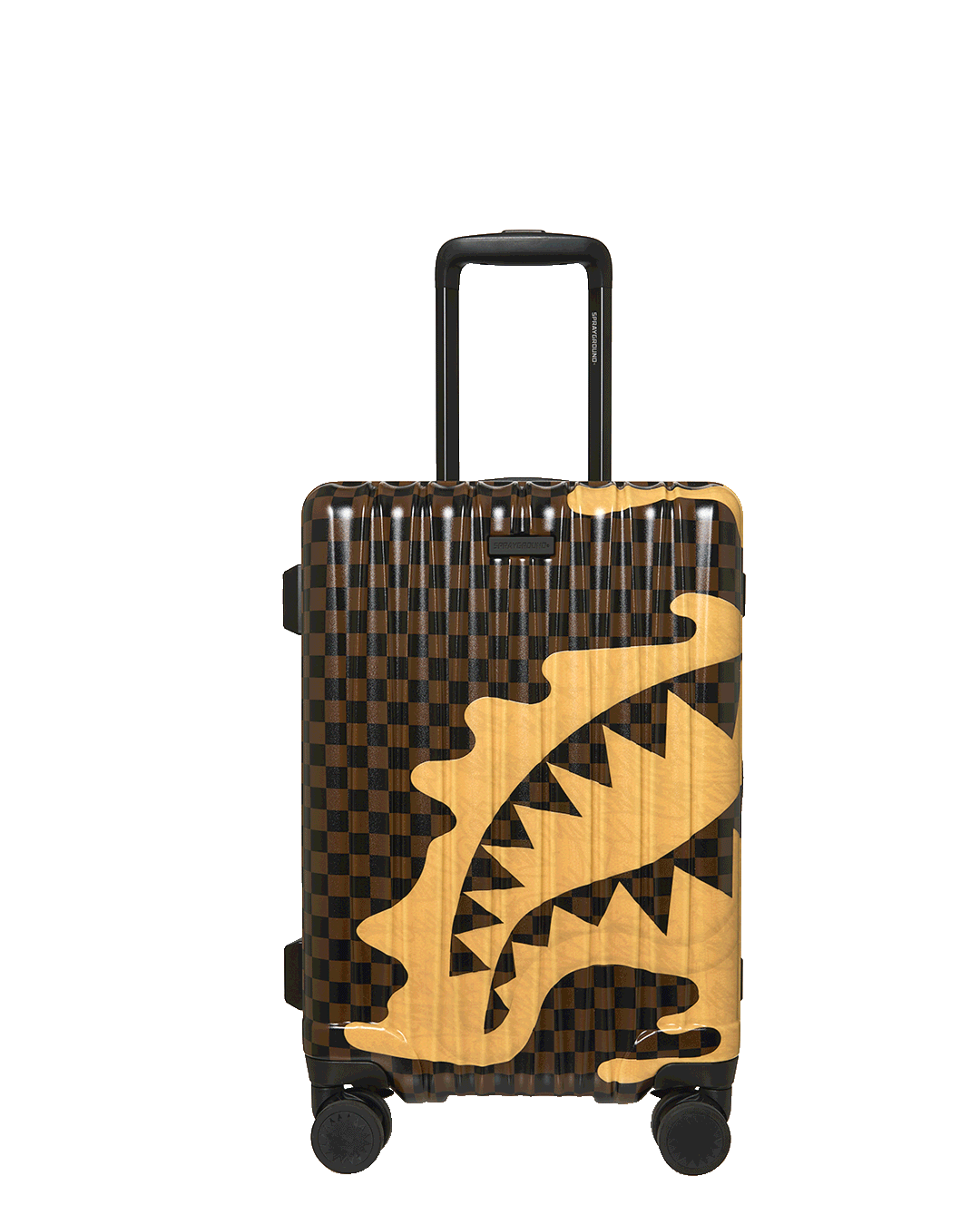 Limited Edition DESIGNER DRIP EFFECT CARRY-ON LUGGAGE