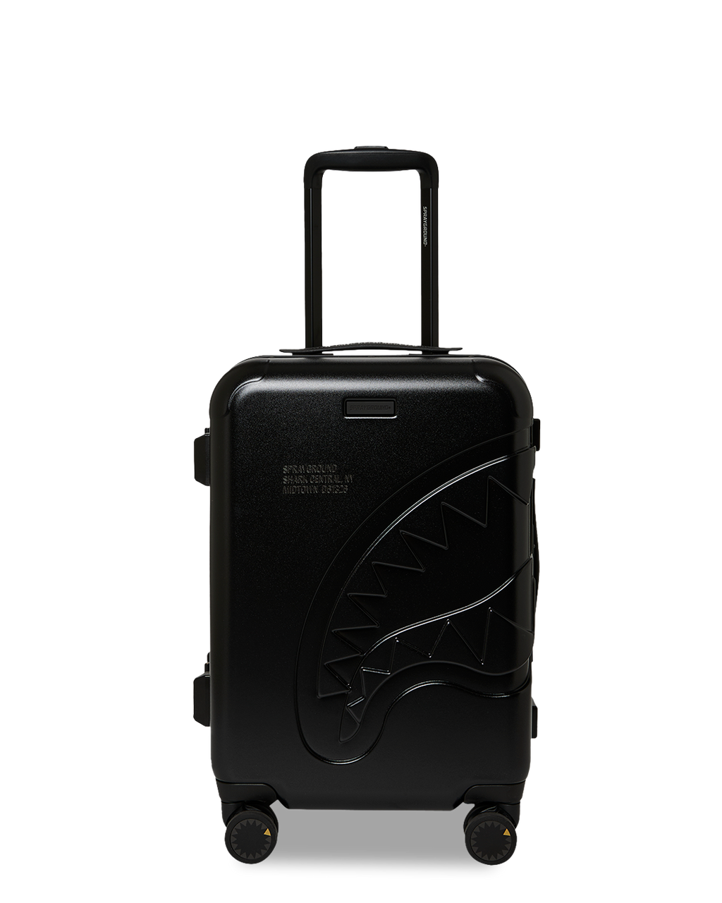 Limited Edition THE GOLDEN FANG SHARK CARRY-ON LUGGAGE