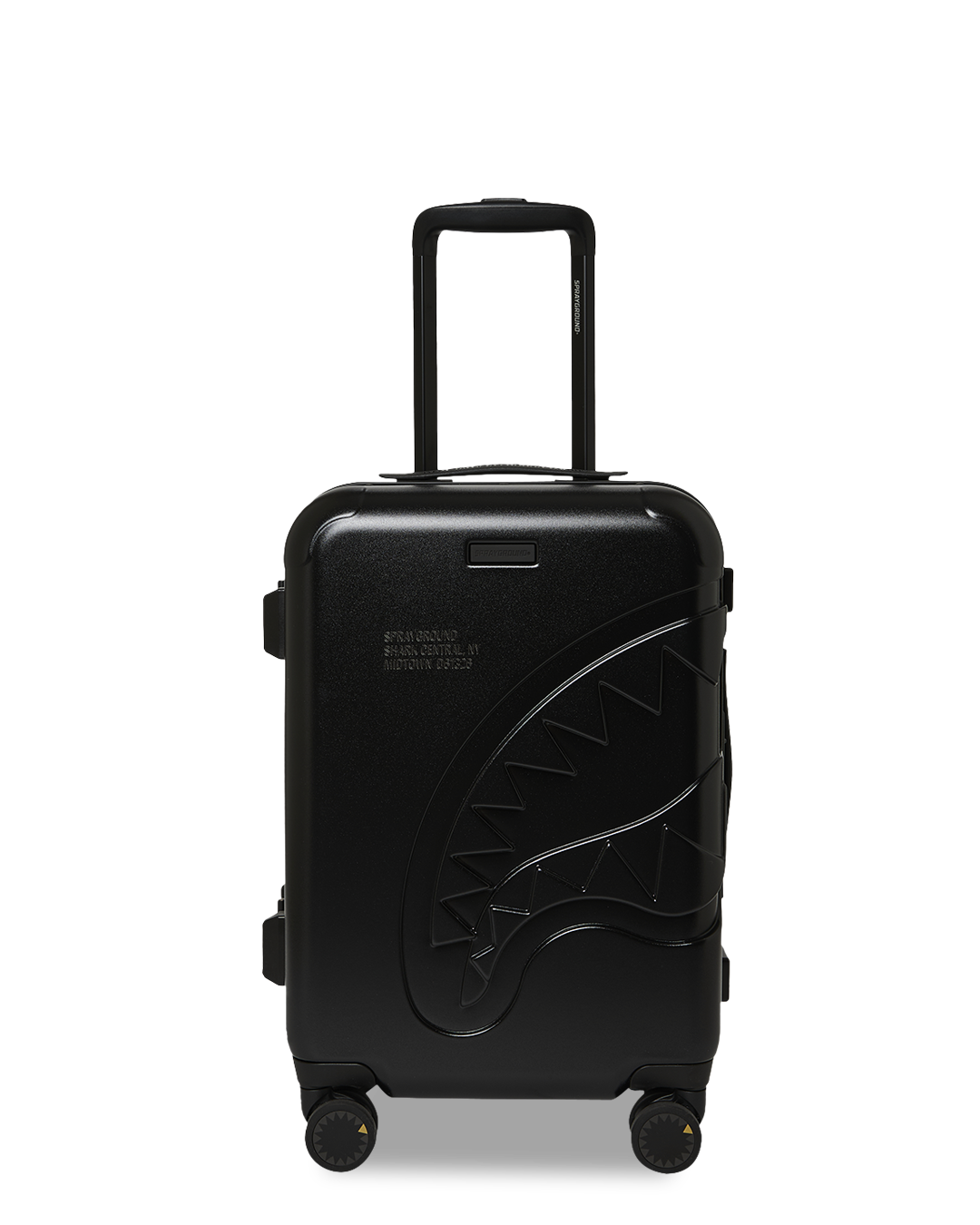 Limited Edition THE GOLDEN FANG SHARK CARRY-ON LUGGAGE