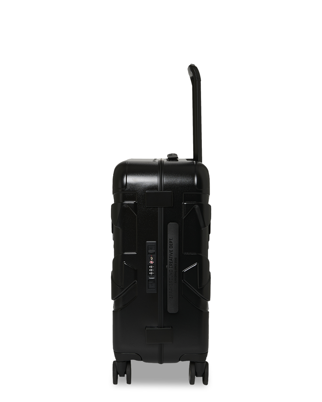 Limited Edition THE GOLDEN FANG SHARK CARRY-ON LUGGAGE