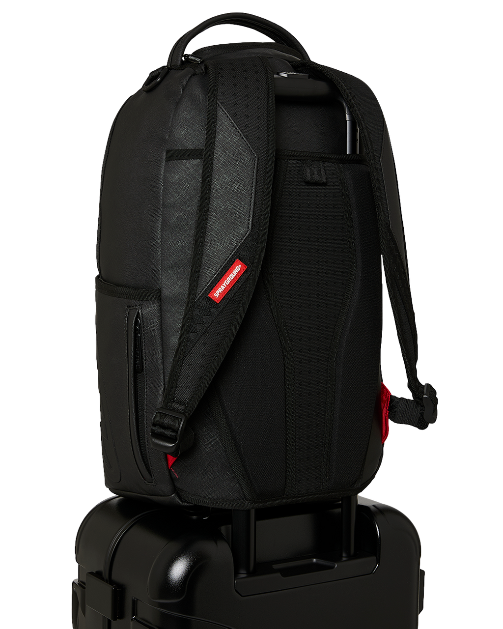 Limited Edition THE GOLDEN FANG SHARK CARRY-ON LUGGAGE