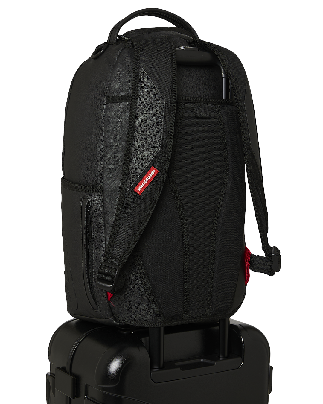 Limited Edition THE GOLDEN FANG SHARK CARRY-ON LUGGAGE