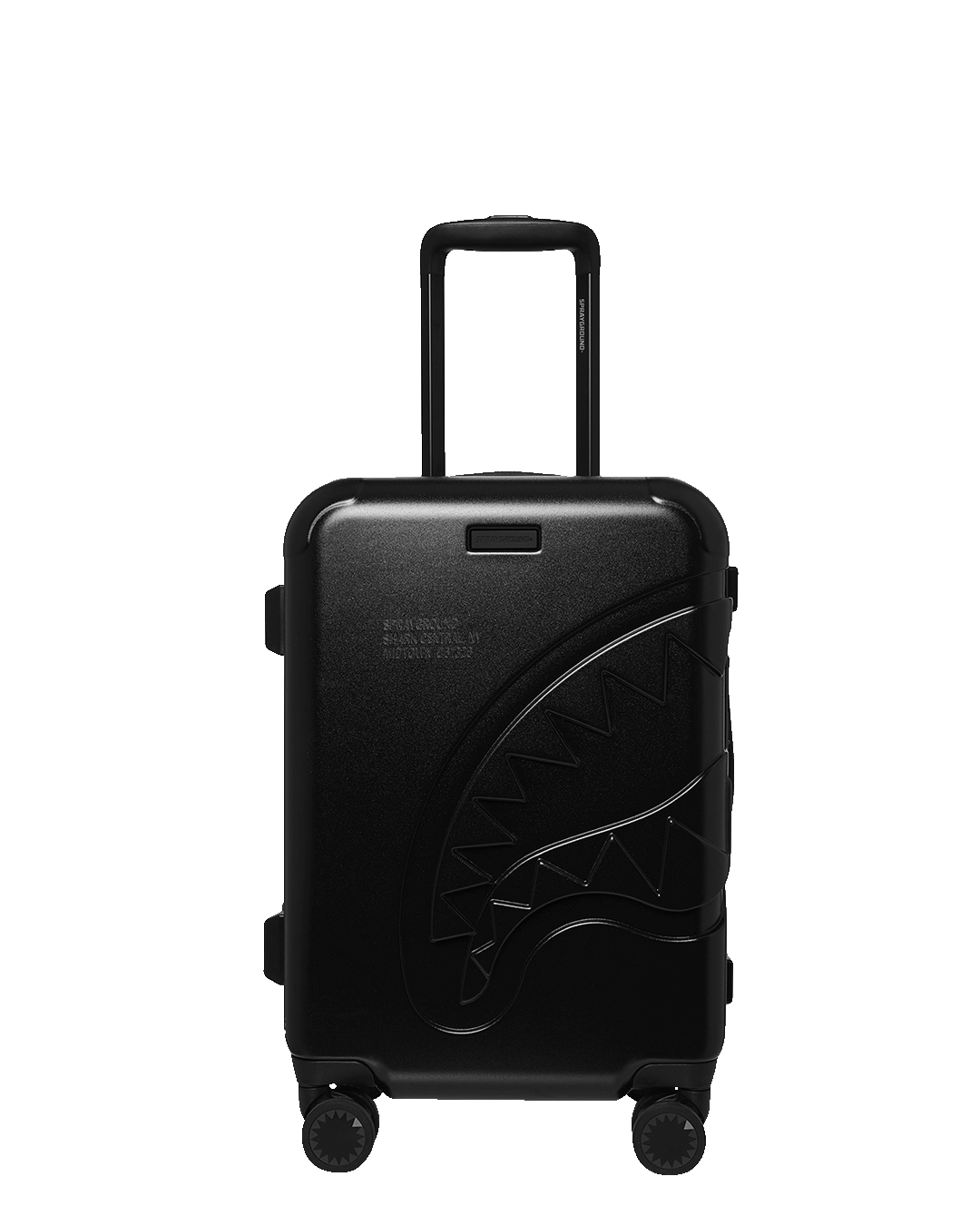 Limited Edition THE GOLDEN FANG SHARK CARRY-ON LUGGAGE
