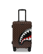 Limited Edition SHARKS IN PARIS GRIN & GRIND CARRY-ON LUGGAGE