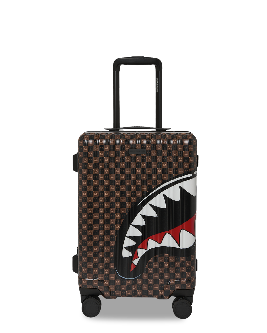 Limited Edition SHARKS IN PARIS GRIN & GRIND CARRY-ON LUGGAGE