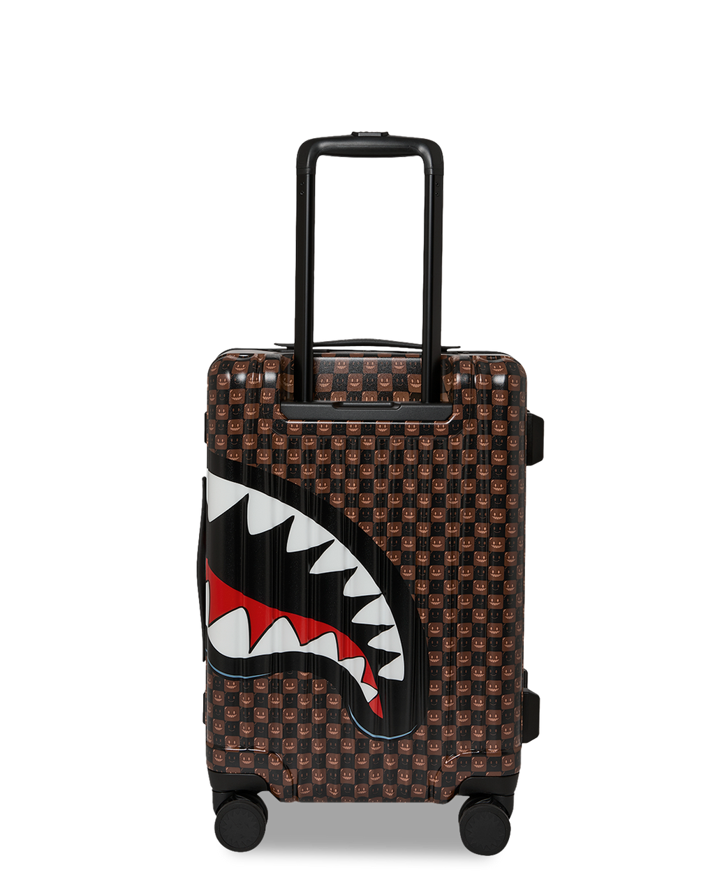 Limited Edition SHARKS IN PARIS GRIN & GRIND CARRY-ON LUGGAGE