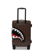 Limited Edition SHARKS IN PARIS GRIN & GRIND CARRY-ON LUGGAGE