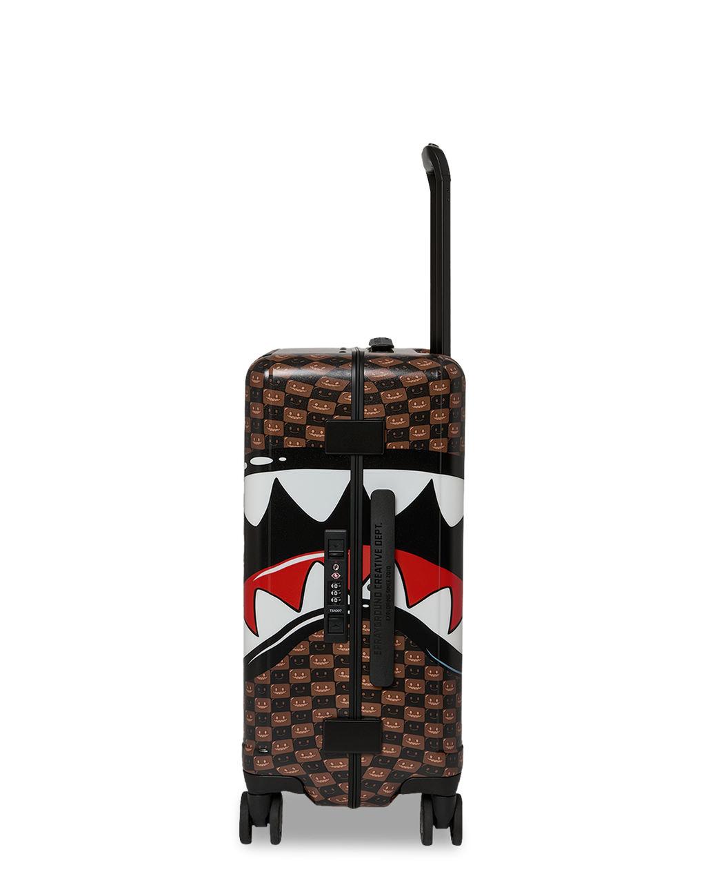 Limited Edition SHARKS IN PARIS GRIN & GRIND CARRY-ON LUGGAGE