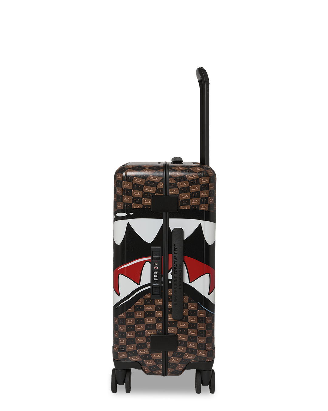 Limited Edition SHARKS IN PARIS GRIN & GRIND CARRY-ON LUGGAGE