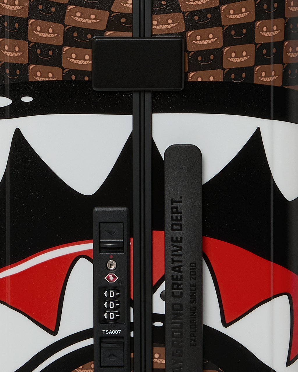Limited Edition SHARKS IN PARIS GRIN & GRIND CARRY-ON LUGGAGE