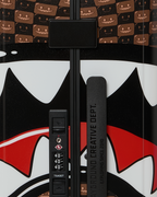 Limited Edition SHARKS IN PARIS GRIN & GRIND CARRY-ON LUGGAGE