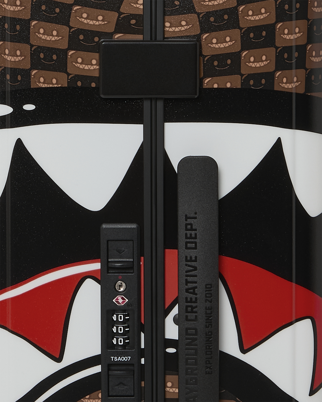 Limited Edition SHARKS IN PARIS GRIN & GRIND CARRY-ON LUGGAGE