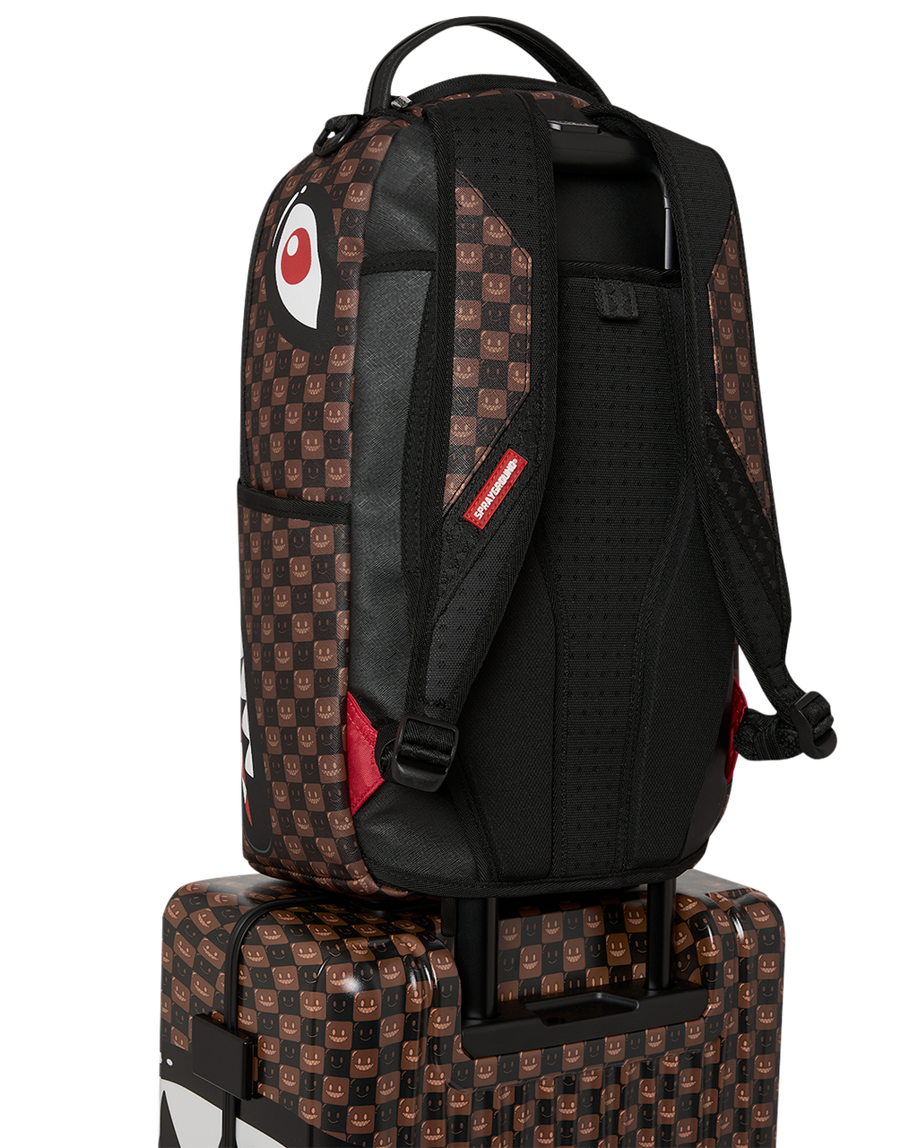 Limited Edition SHARKS IN PARIS GRIN & GRIND CARRY-ON LUGGAGE