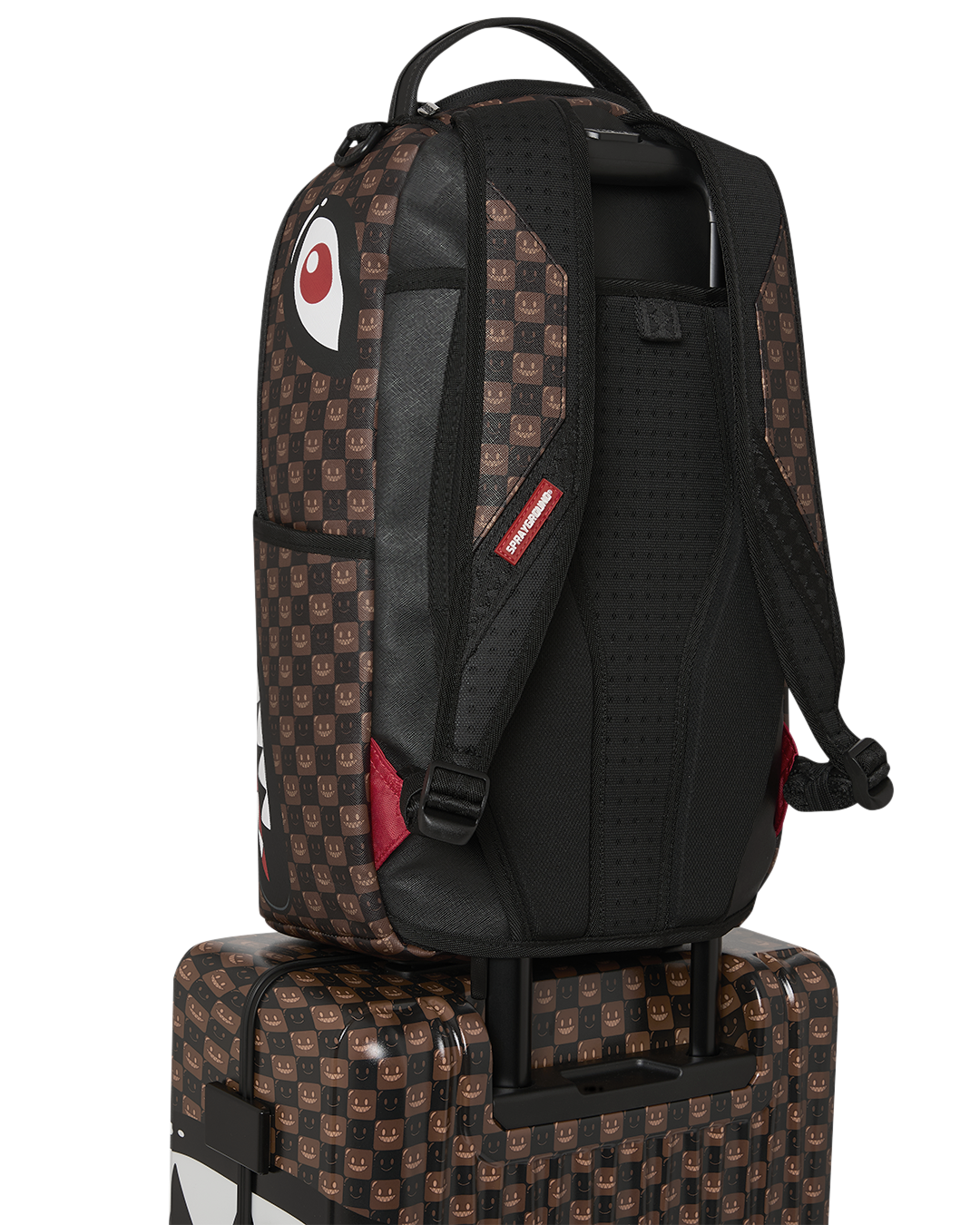 Limited Edition SHARKS IN PARIS GRIN & GRIND CARRY-ON LUGGAGE