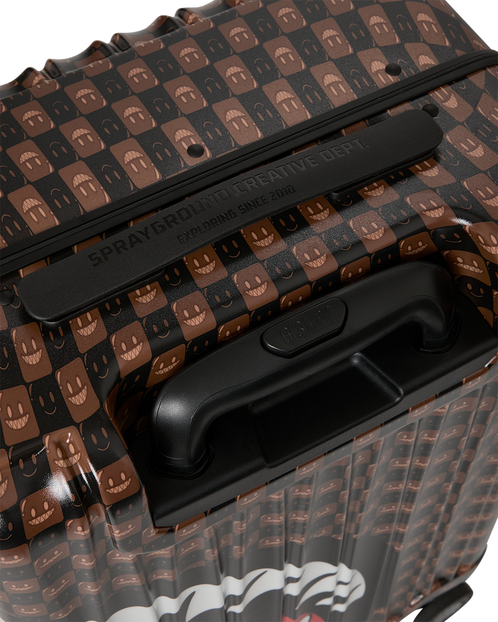 Limited Edition SHARKS IN PARIS GRIN & GRIND CARRY-ON LUGGAGE