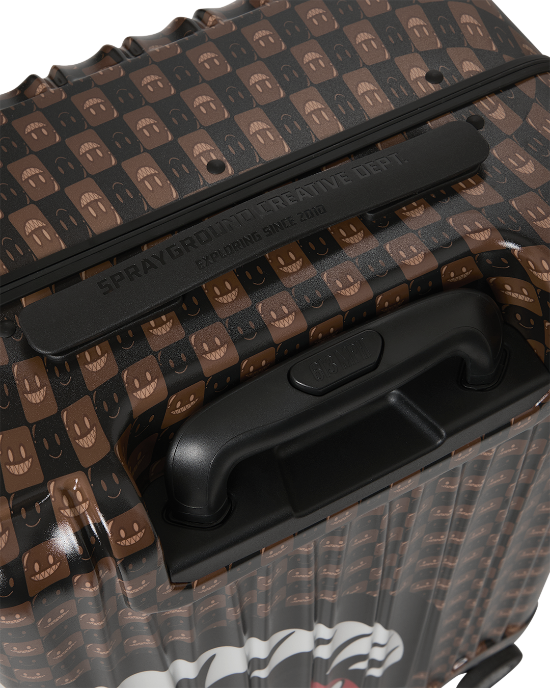 Limited Edition SHARKS IN PARIS GRIN & GRIND CARRY-ON LUGGAGE