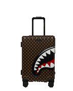 Limited Edition SHARKS IN PARIS GRIN & GRIND CARRY-ON LUGGAGE
