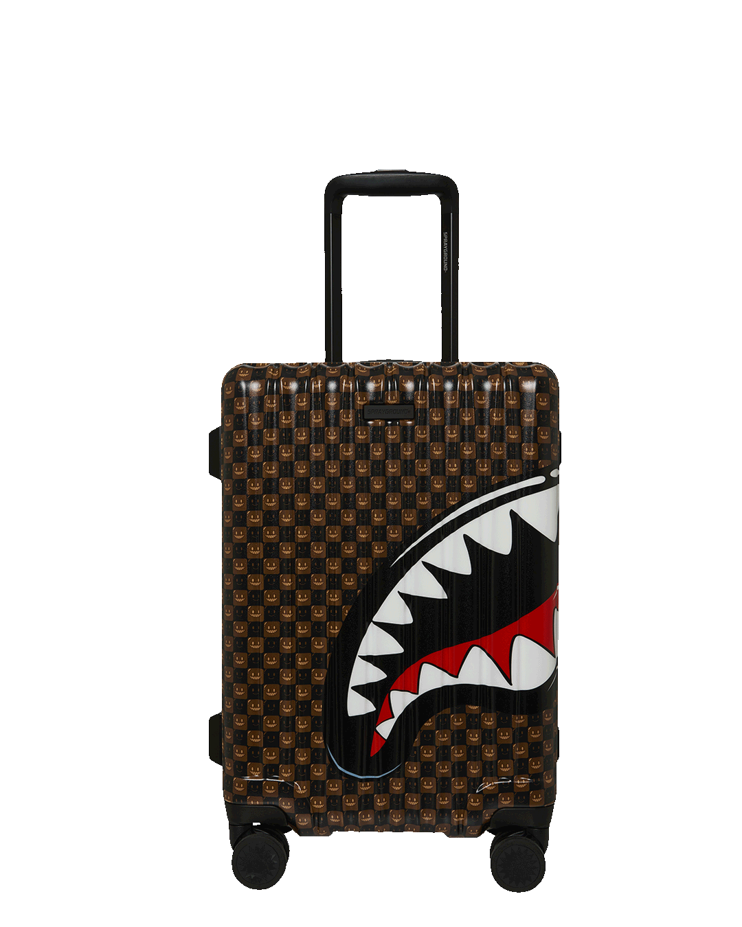 Limited Edition SHARKS IN PARIS GRIN & GRIND CARRY-ON LUGGAGE