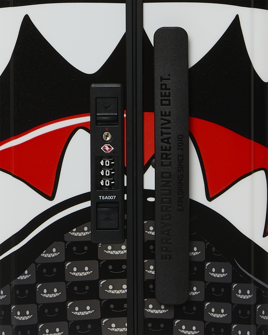Limited Edition SHINOBI SHARKS IN PARIS CARRY-ON LUGGAGE