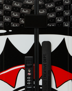 Limited Edition SHINOBI SHARKS IN PARIS CARRY-ON LUGGAGE