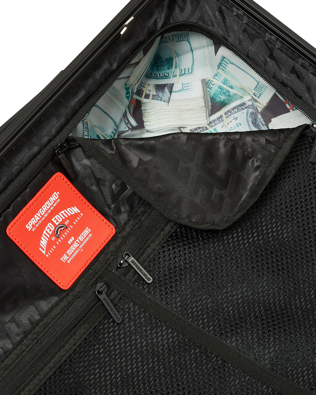 Limited Edition SHINOBI SHARKS IN PARIS CARRY-ON LUGGAGE