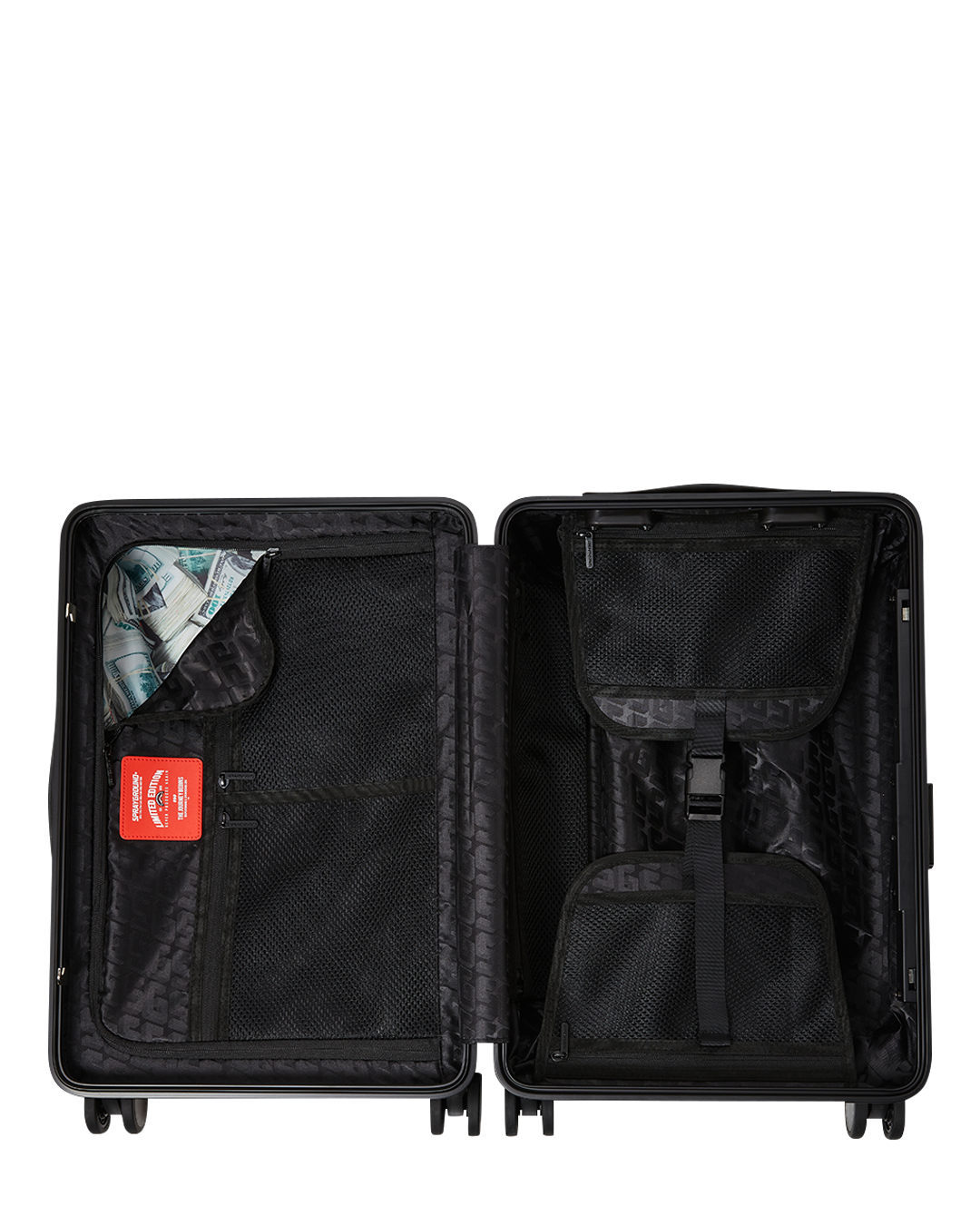 Limited Edition SHINOBI SHARKS IN PARIS CARRY-ON LUGGAGE