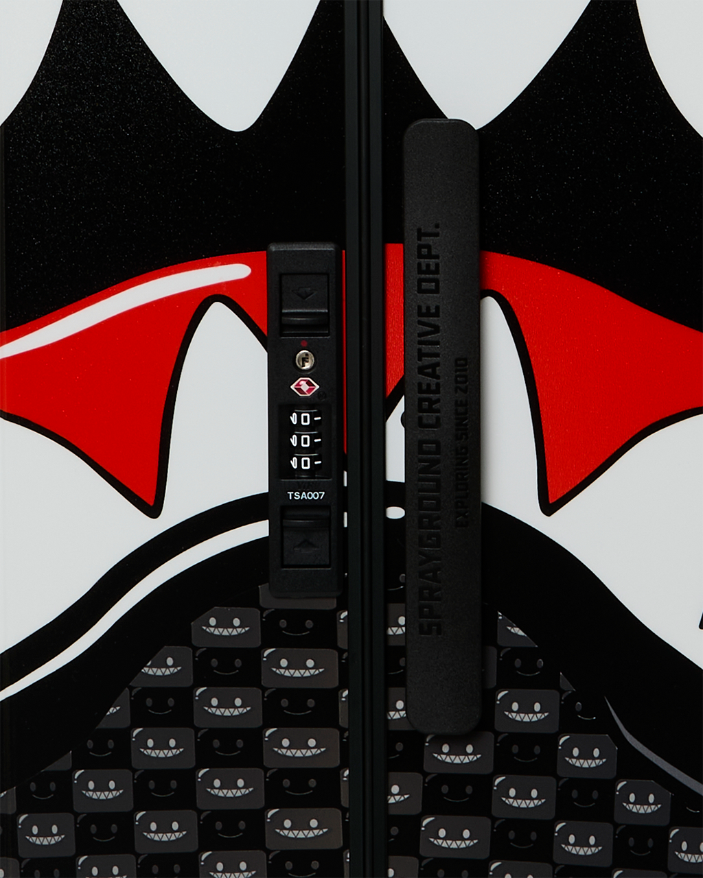 Limited Edition SHINOBI SHARKS IN PARIS FULL-SIZE LUGGAGE