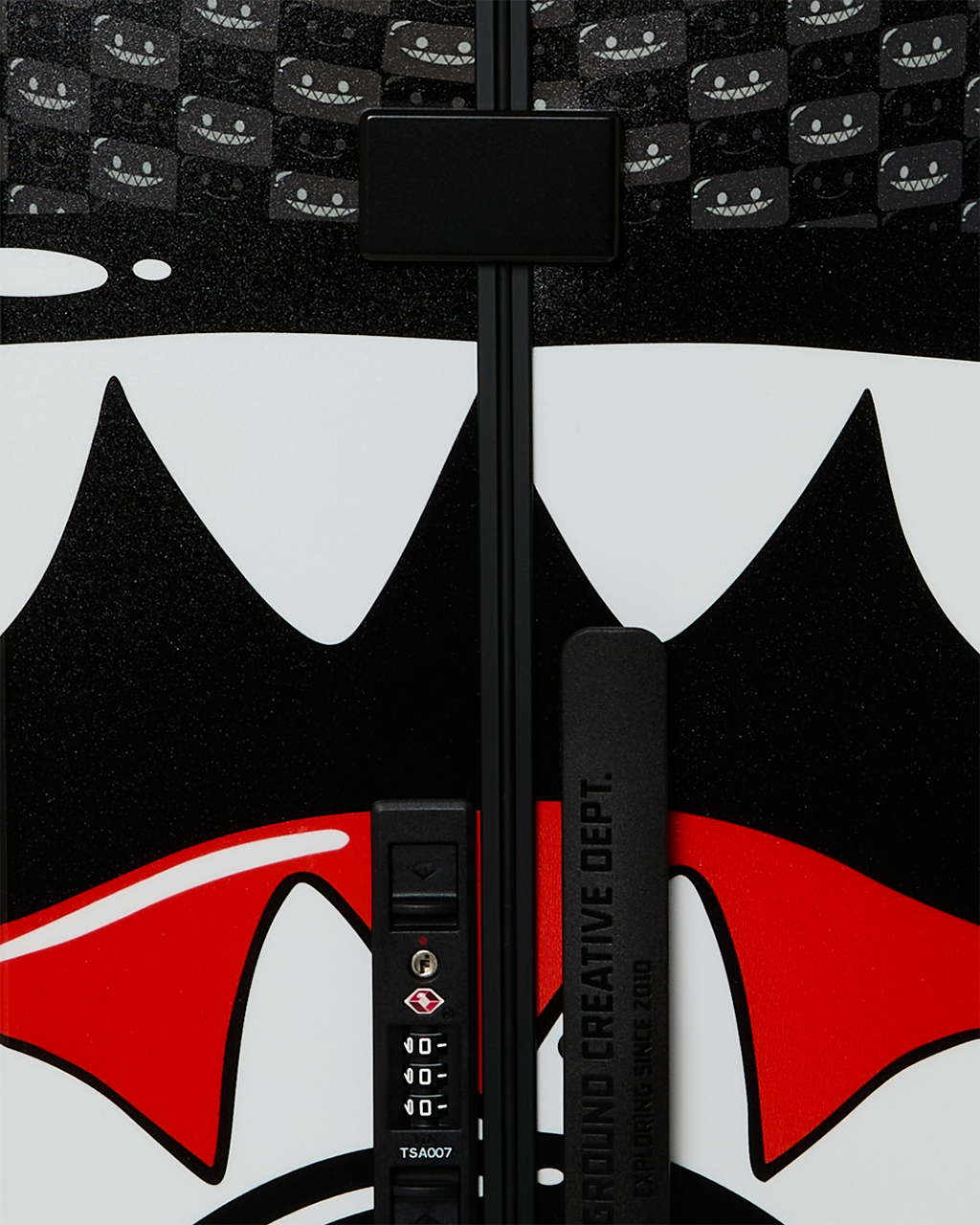 Limited Edition SHINOBI SHARKS IN PARIS FULL-SIZE LUGGAGE