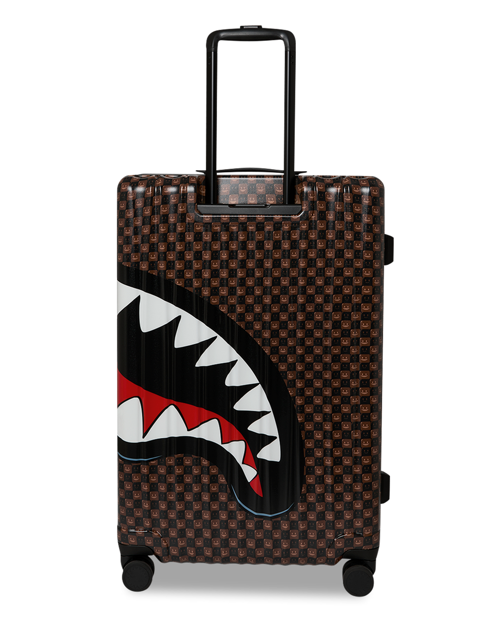 Limited Edition SHARKS IN PARIS GRIN & GRIND FULL-SIZE LUGGAGE