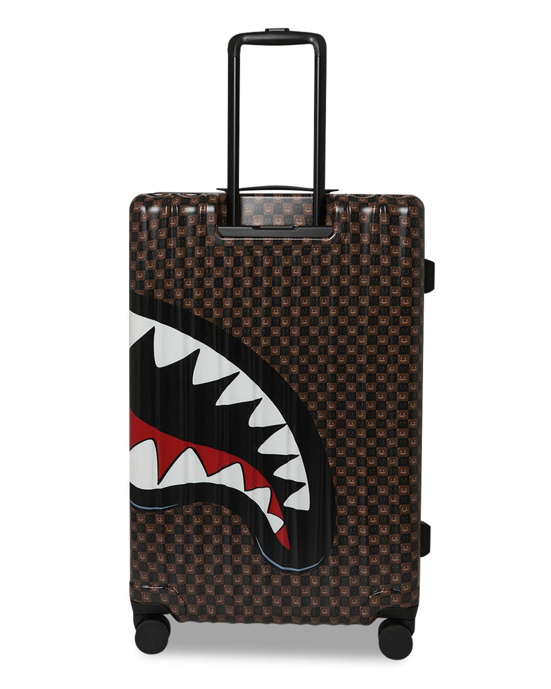Limited Edition SHARKS IN PARIS GRIN & GRIND FULL-SIZE LUGGAGE