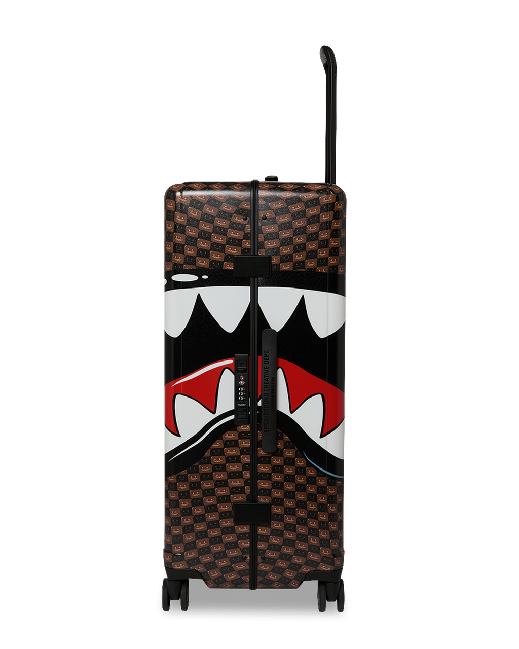 Limited Edition SHARKS IN PARIS GRIN & GRIND FULL-SIZE LUGGAGE