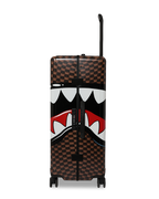 Limited Edition SHARKS IN PARIS GRIN & GRIND FULL-SIZE LUGGAGE