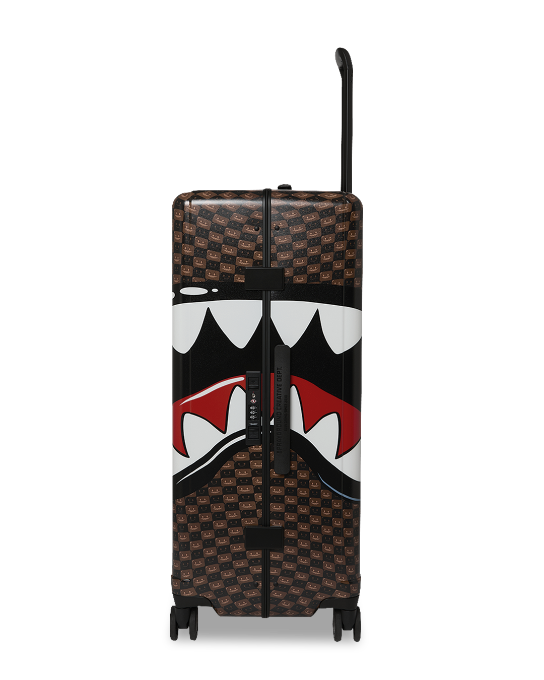 Limited Edition SHARKS IN PARIS GRIN & GRIND FULL-SIZE LUGGAGE
