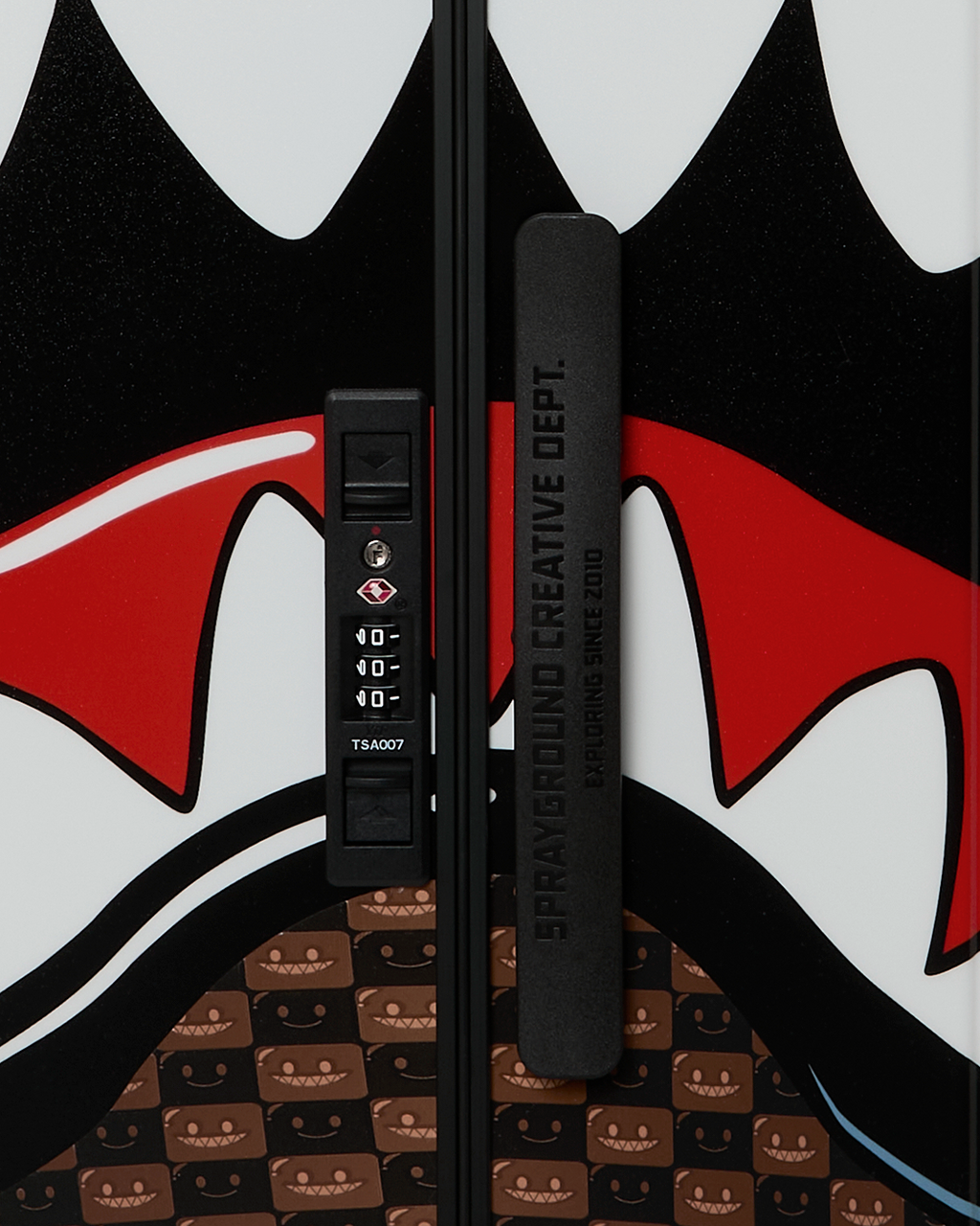 Limited Edition SHARKS IN PARIS GRIN & GRIND FULL-SIZE LUGGAGE