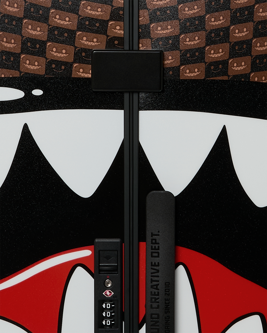 Limited Edition SHARKS IN PARIS GRIN & GRIND FULL-SIZE LUGGAGE