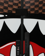 Limited Edition SHARKS IN PARIS GRIN & GRIND FULL-SIZE LUGGAGE