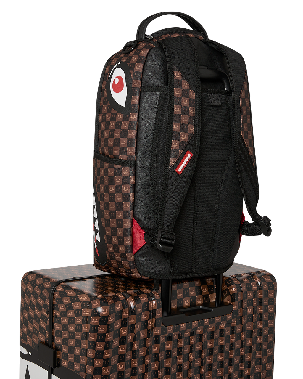 Limited Edition SHARKS IN PARIS GRIN & GRIND FULL-SIZE LUGGAGE