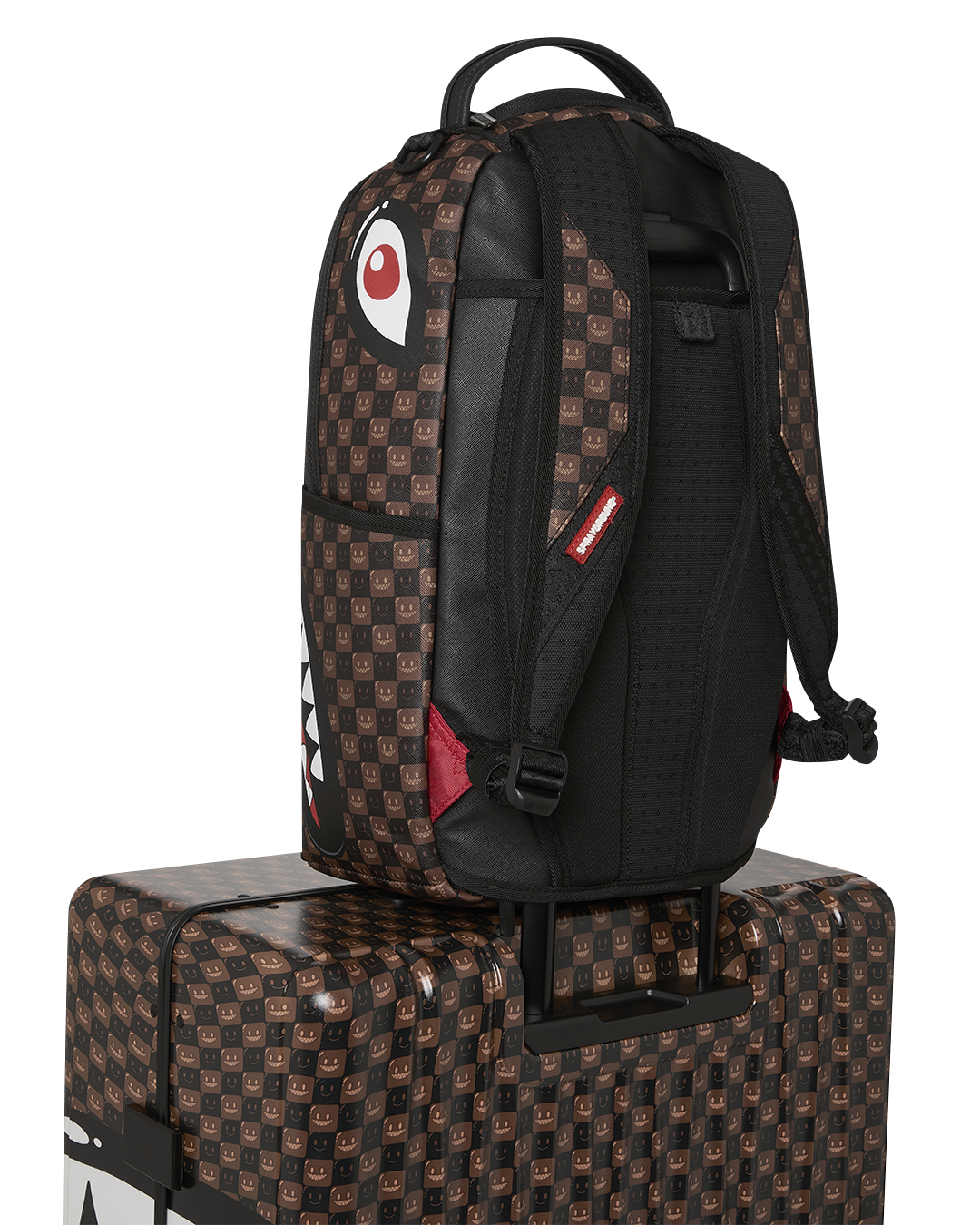 Limited Edition SHARKS IN PARIS GRIN & GRIND FULL-SIZE LUGGAGE