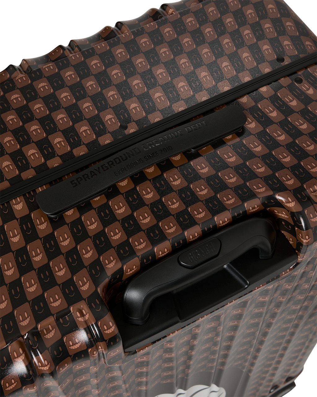 Limited Edition SHARKS IN PARIS GRIN & GRIND FULL-SIZE LUGGAGE