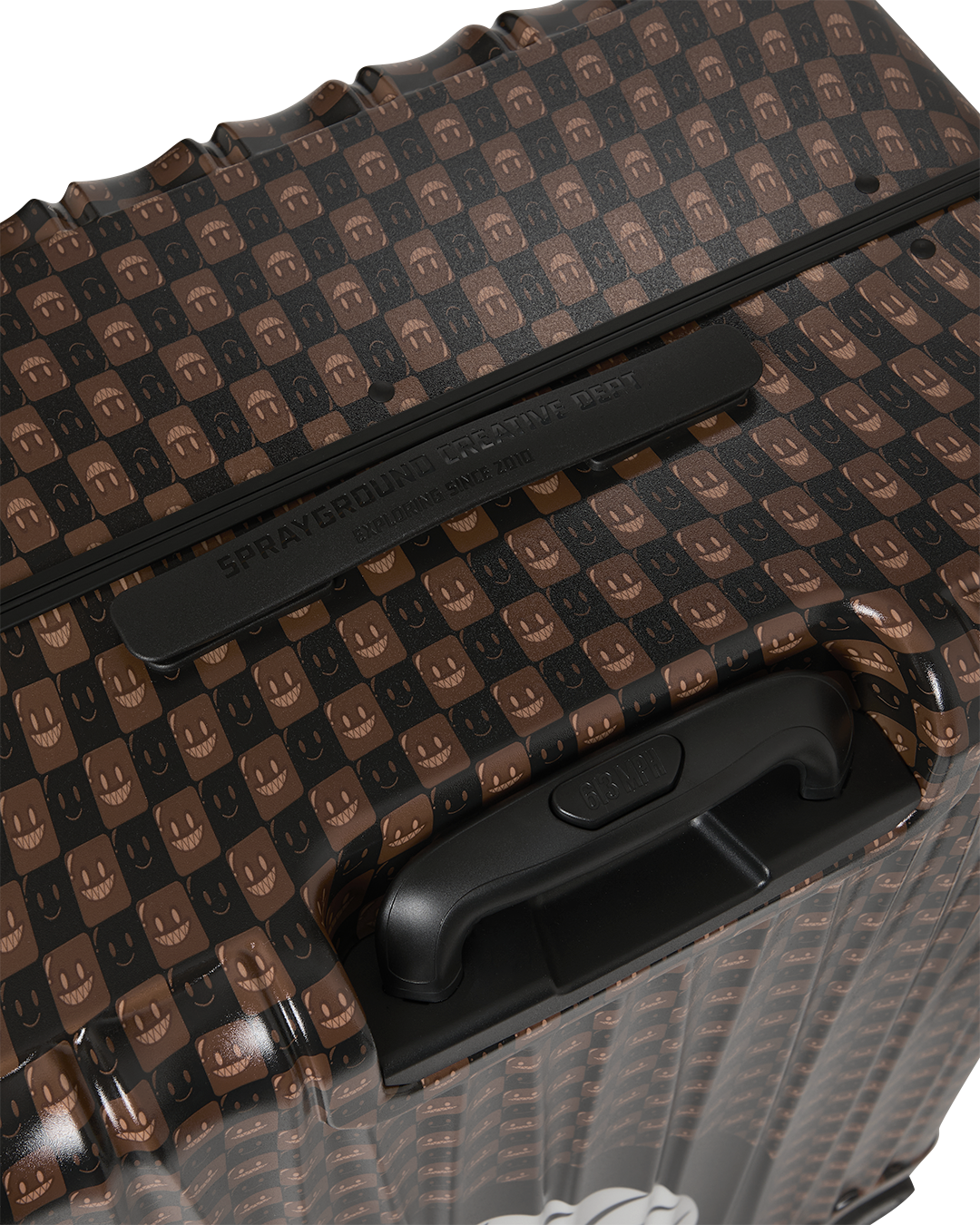 Limited Edition SHARKS IN PARIS GRIN & GRIND FULL-SIZE LUGGAGE