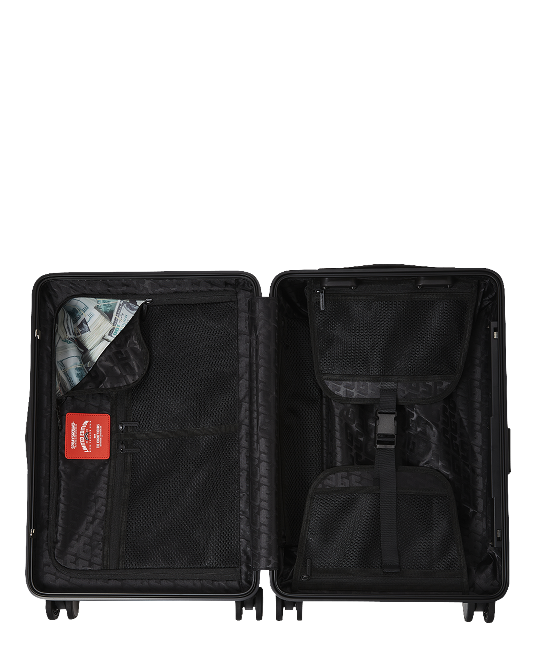 Limited Edition SHARKS IN PARIS GRIN & GRIND FULL-SIZE LUGGAGE