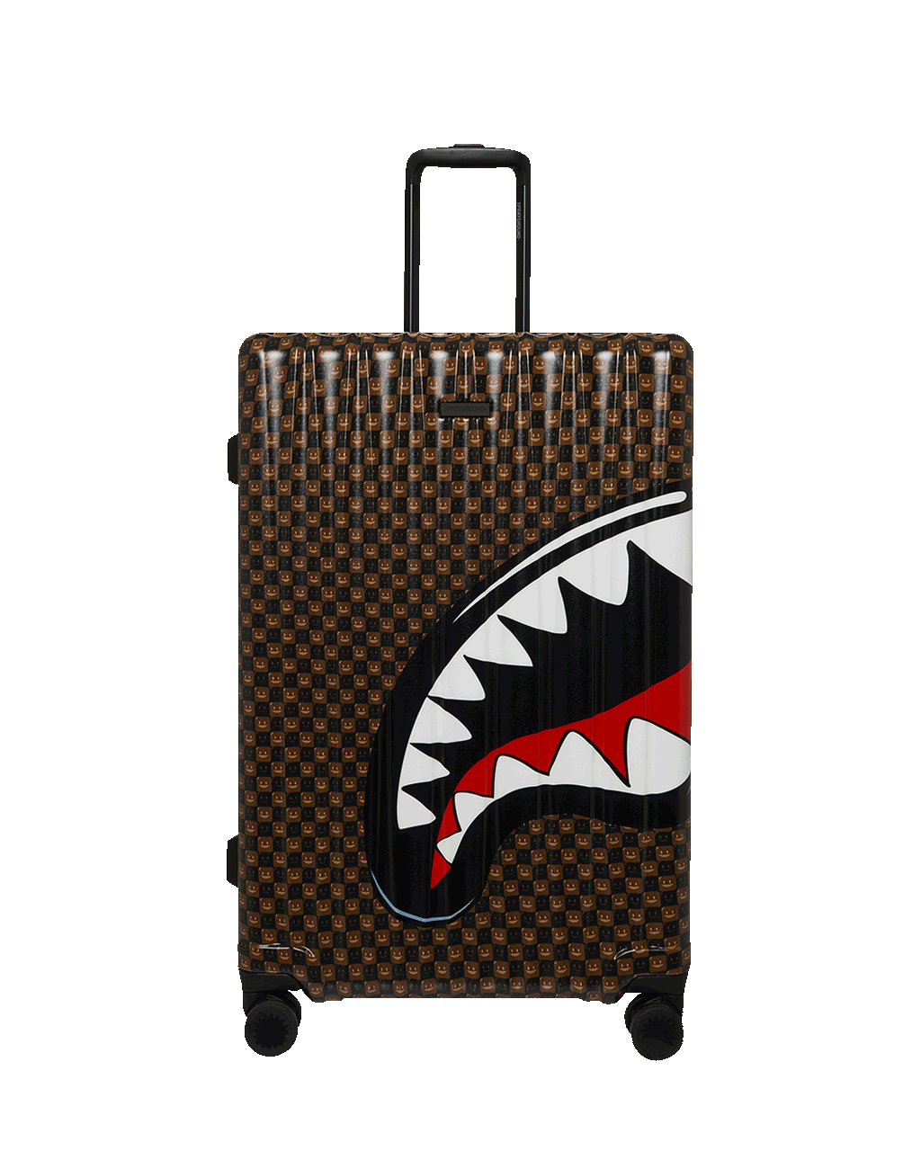 Limited Edition SHARKS IN PARIS GRIN & GRIND FULL-SIZE LUGGAGE