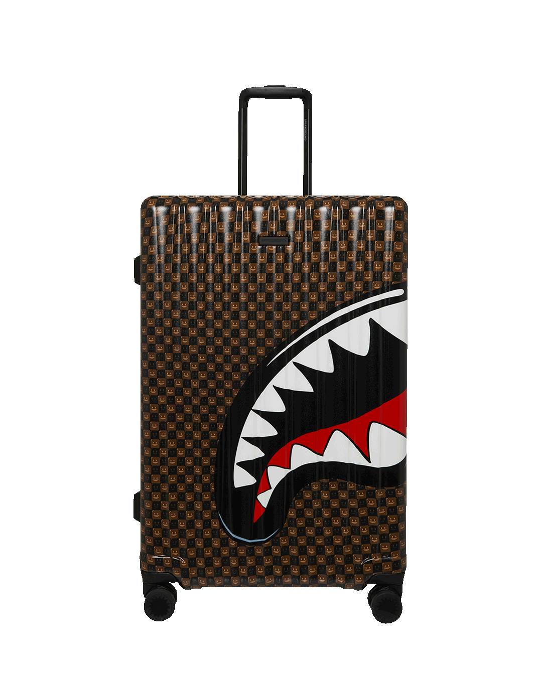 Limited Edition SHARKS IN PARIS GRIN & GRIND FULL-SIZE LUGGAGE