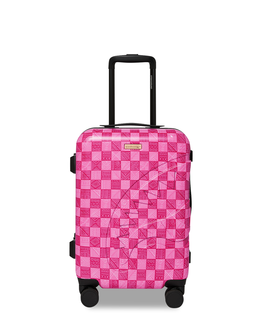 Limited Edition A.I. AFRICAN INTELLIGENCE THE SUNSET RESET CARRY ON LUGGAGE - SANDFLOWER COLLAB