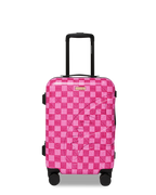 Limited Edition A.I. AFRICAN INTELLIGENCE THE SUNSET RESET CARRY ON LUGGAGE - SANDFLOWER COLLAB
