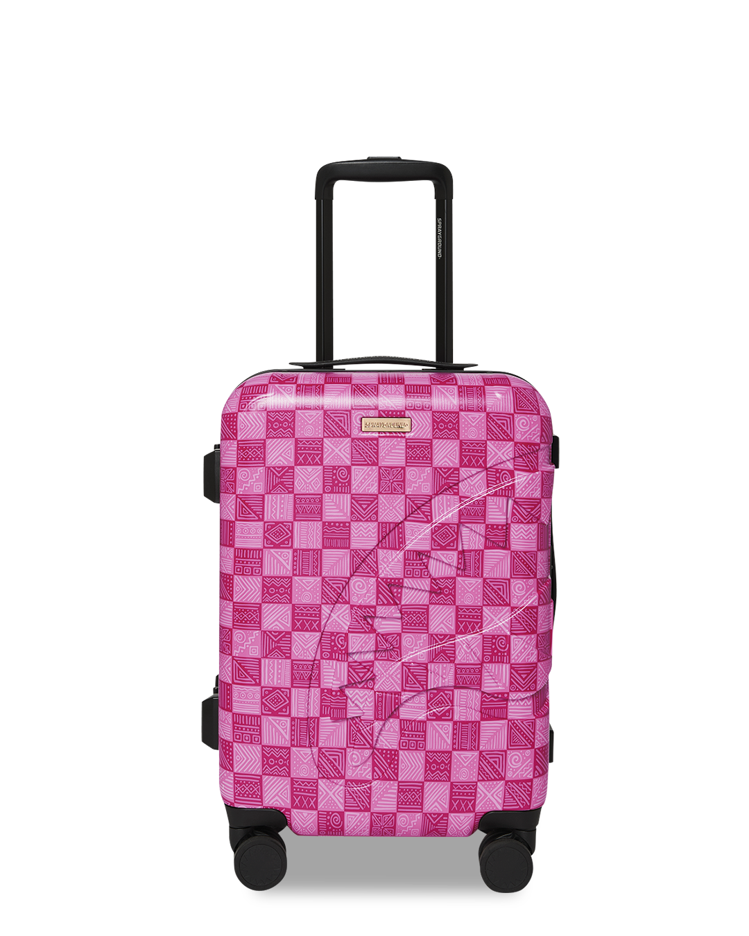 Limited Edition A.I. AFRICAN INTELLIGENCE THE SUNSET RESET CARRY ON LUGGAGE - SANDFLOWER COLLAB